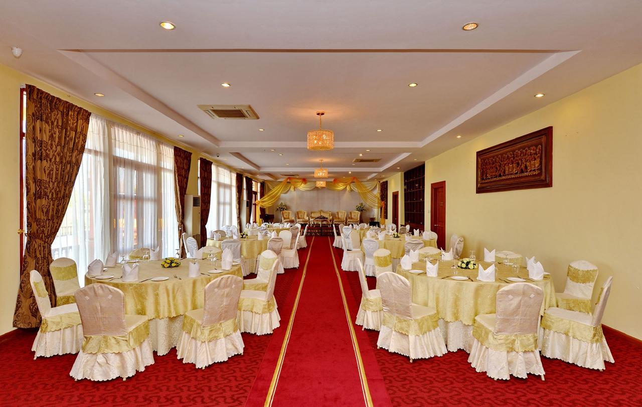 Aureum Palace Hotel & Resort Nay Pyi Taw Naypyidaw Exterior photo