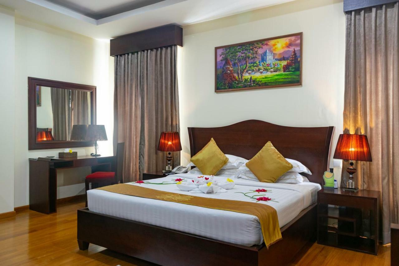 Aureum Palace Hotel & Resort Nay Pyi Taw Naypyidaw Exterior photo